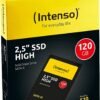SSD disk Intenso 3813430 120 GB 2,5" SATA III