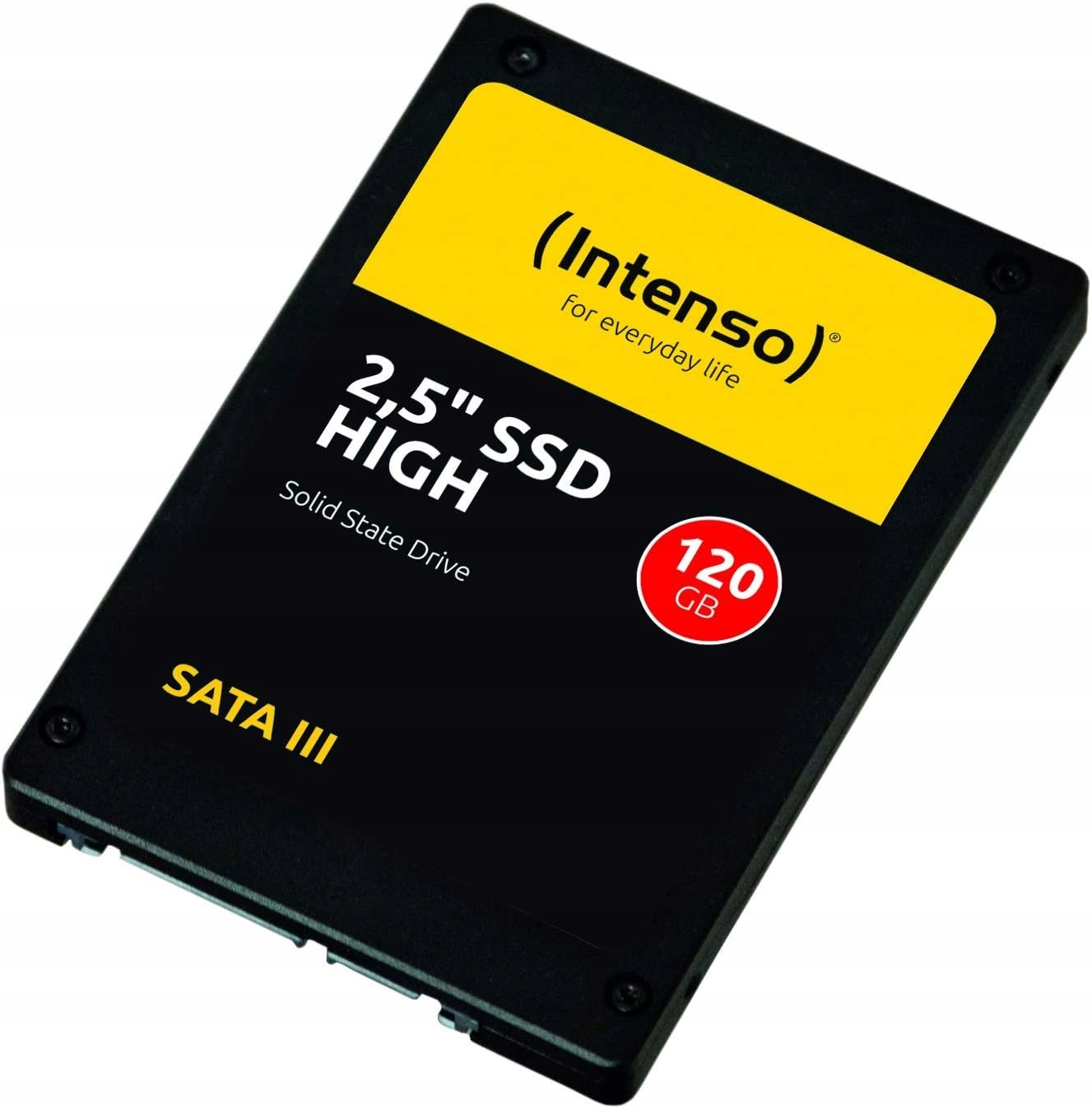 SSD disk Intenso 3813430 120 GB 2,5" SATA III