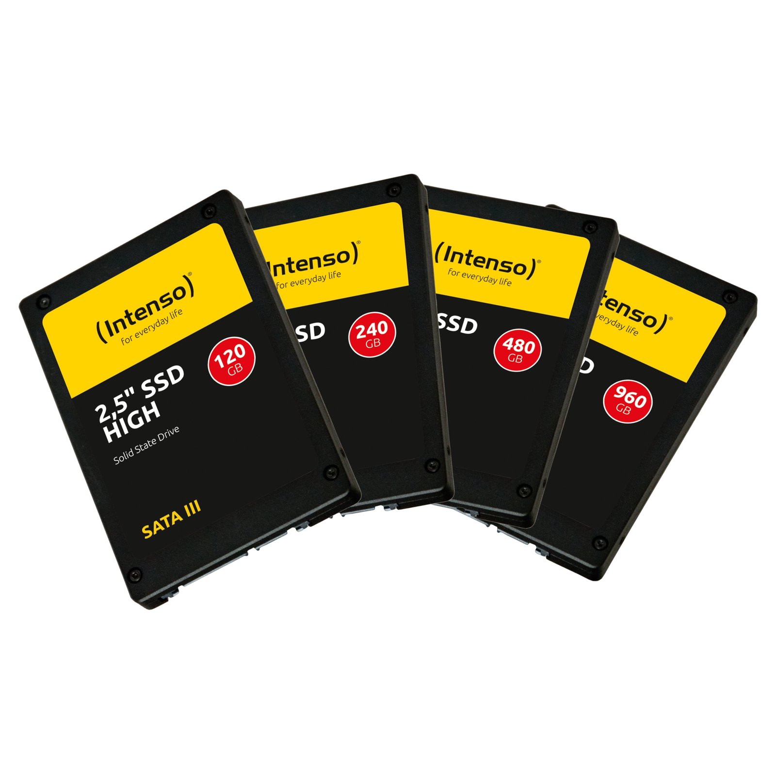 SSD disk Intenso 3813430 120 GB 2,5" SATA III