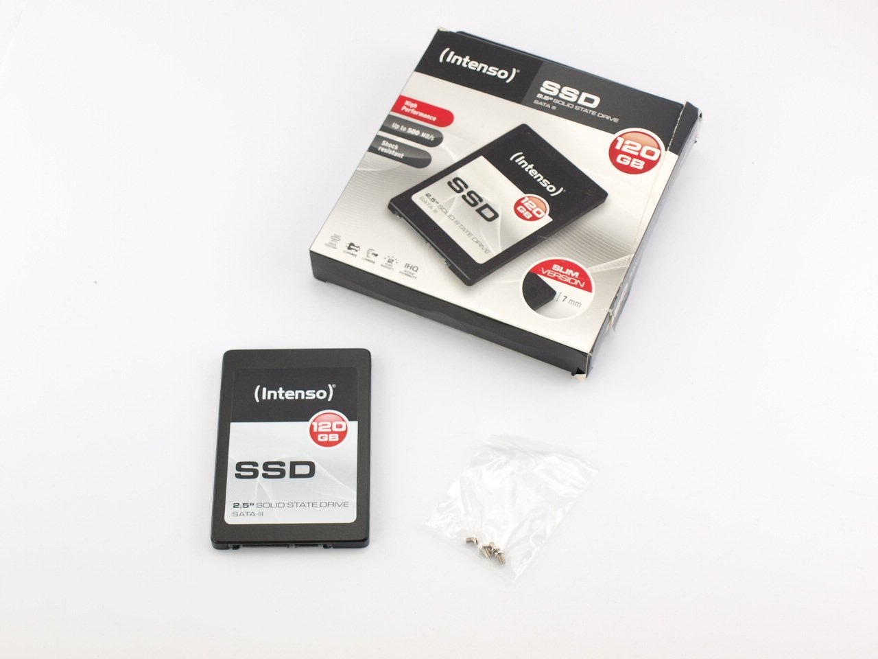 SSD disk Intenso 3813430 120 GB 2,5" SATA III