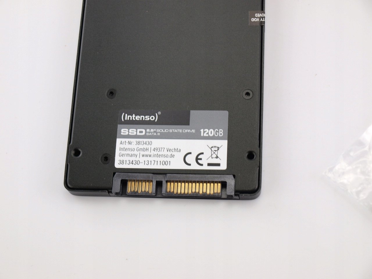 SSD disk Intenso 3813430 120 GB 2,5" SATA III