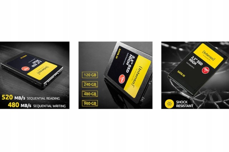SSD disk Intenso 3813430 120 GB 2,5" SATA III