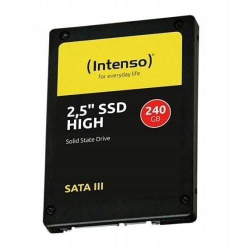SSD disk Intenso 3813430 120 GB 2,5" SATA III