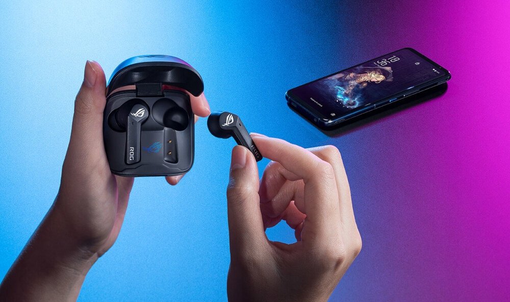 image-195.jpeg Bezdrôtové slúchadlá do uší Asus ROG Cetra True Wireless
