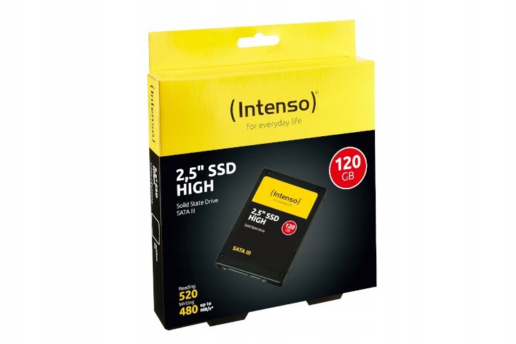 SSD disk Intenso 3813430 120 GB 2,5" SATA III