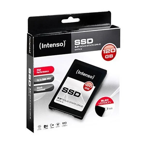 SSD disk Intenso 3813430 120 GB 2,5" SATA III