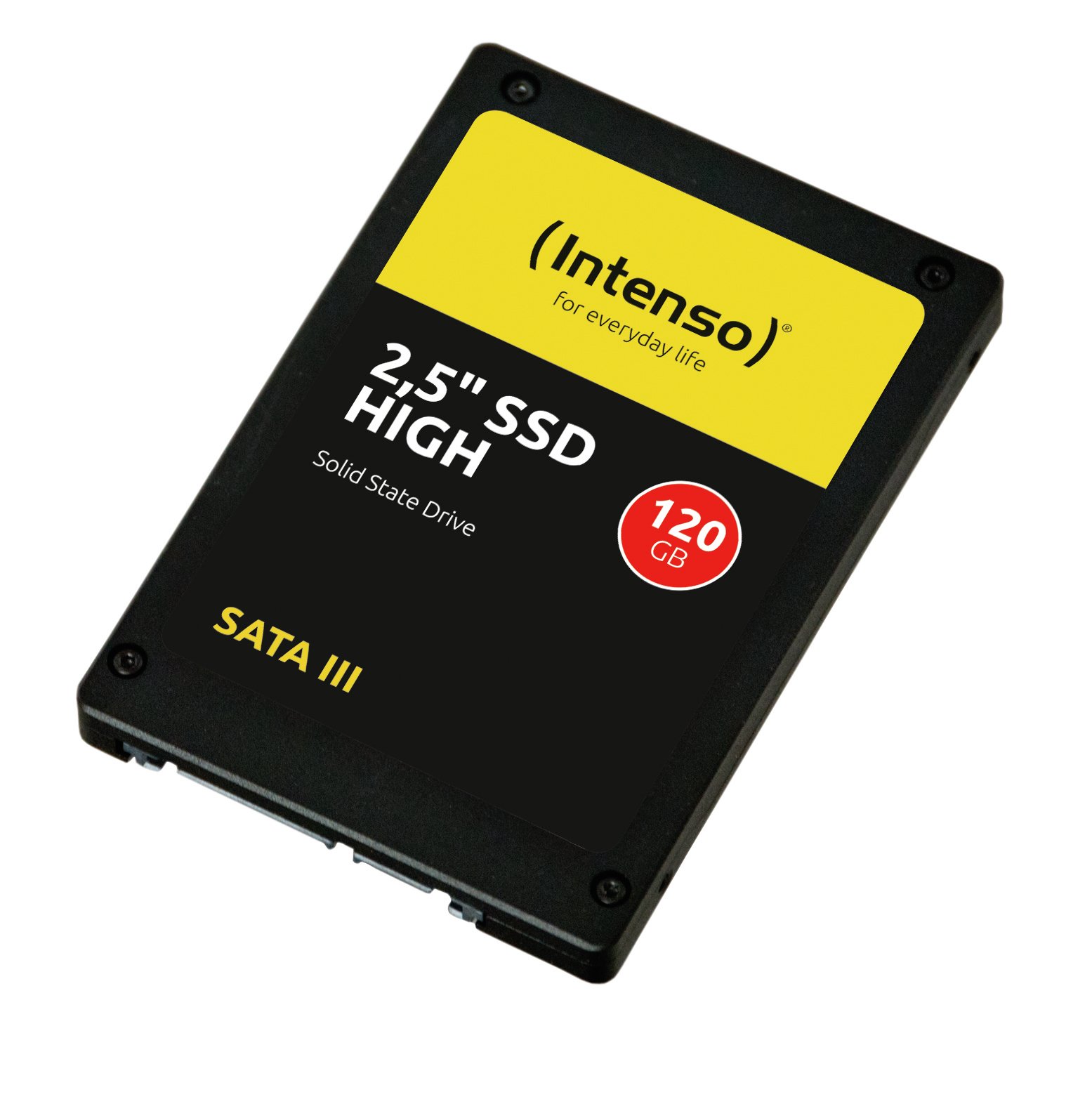 SSD disk Intenso 3813430 120 GB 2,5" SATA III