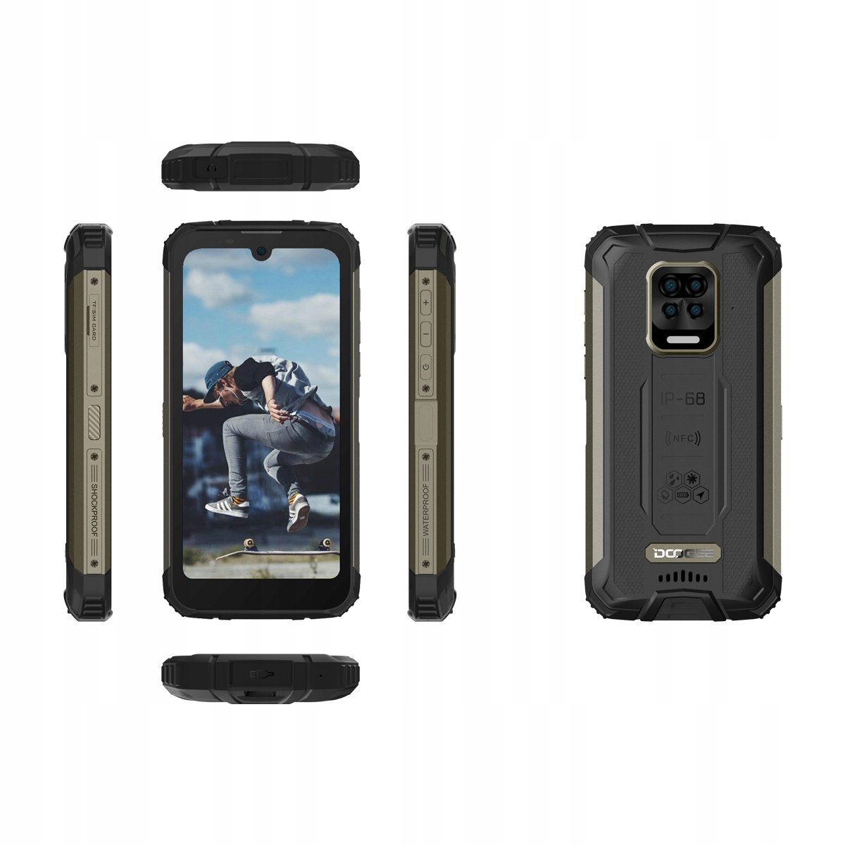 image-1962.jpeg Smartfón DOOGEE S59 Pro 4 GB / 128 GB 4G (LTE) čierny