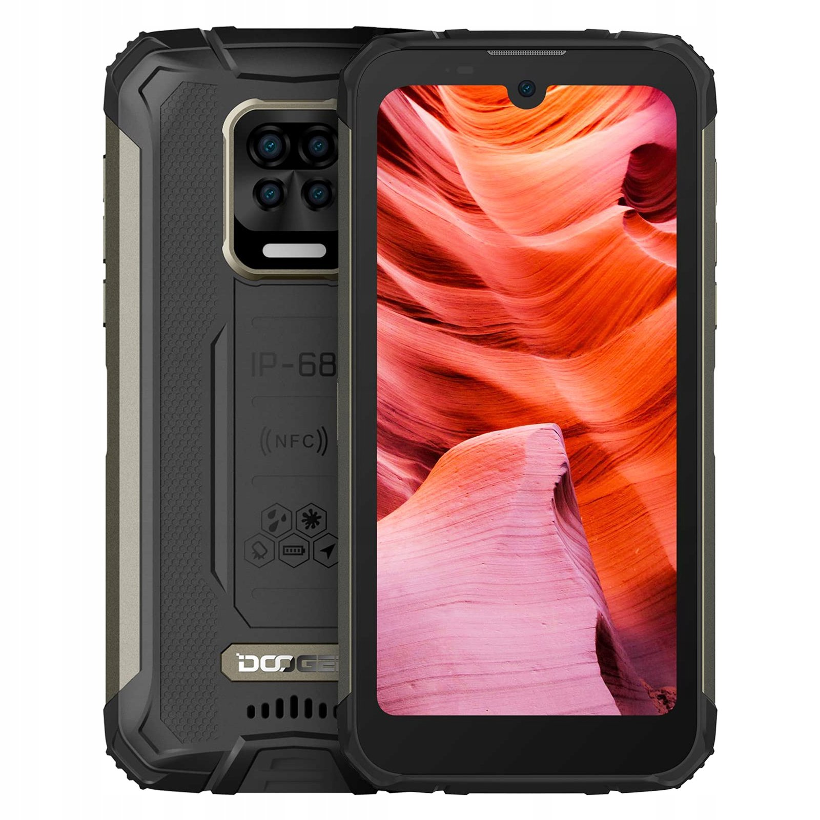 image-1968.jpeg Smartfón DOOGEE S59 Pro 4 GB / 128 GB 4G (LTE) čierny