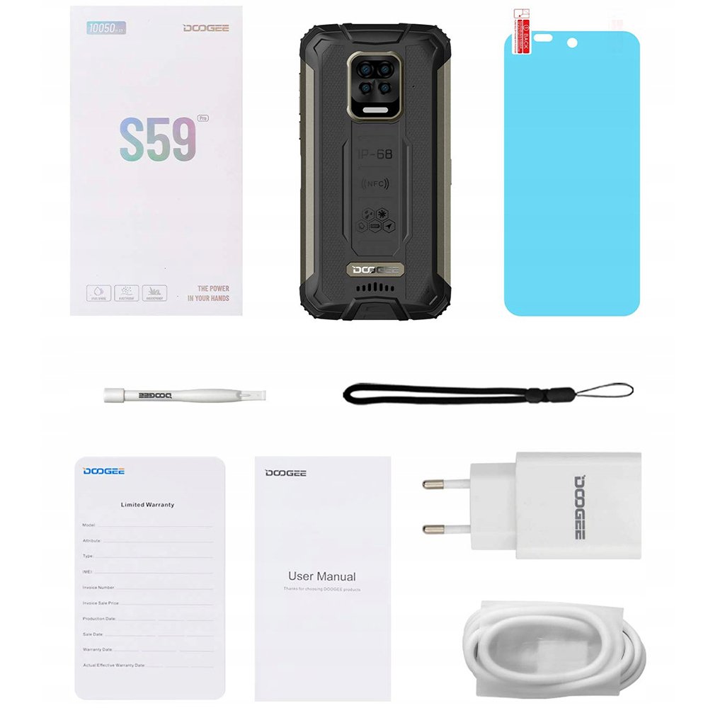 image-1970.jpeg Smartfón DOOGEE S59 Pro 4 GB / 128 GB 4G (LTE) čierny