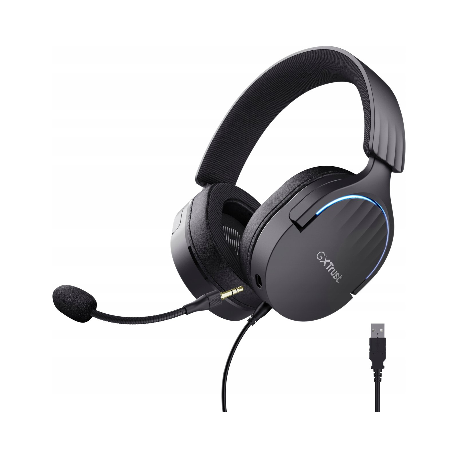 Slúchadlá cez uši Trust GXT 490 Fayzo
