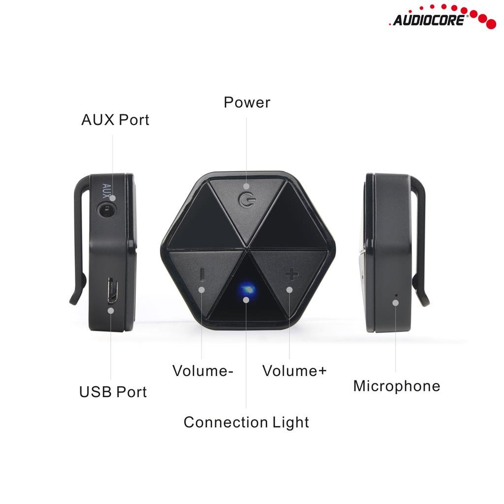image-2012.jpeg Bluetooth adaptér Audiocore AC815 prijímač s klipom