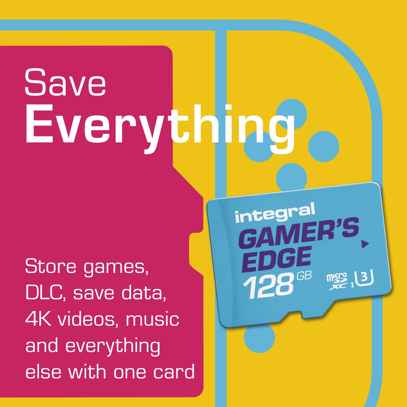 image-2061.jpeg PAMÄŤOVÁ KARTA INTEGRAL GAMER'S EDGE 128GB PRE NINTENDO SWITCH / 5055288447462