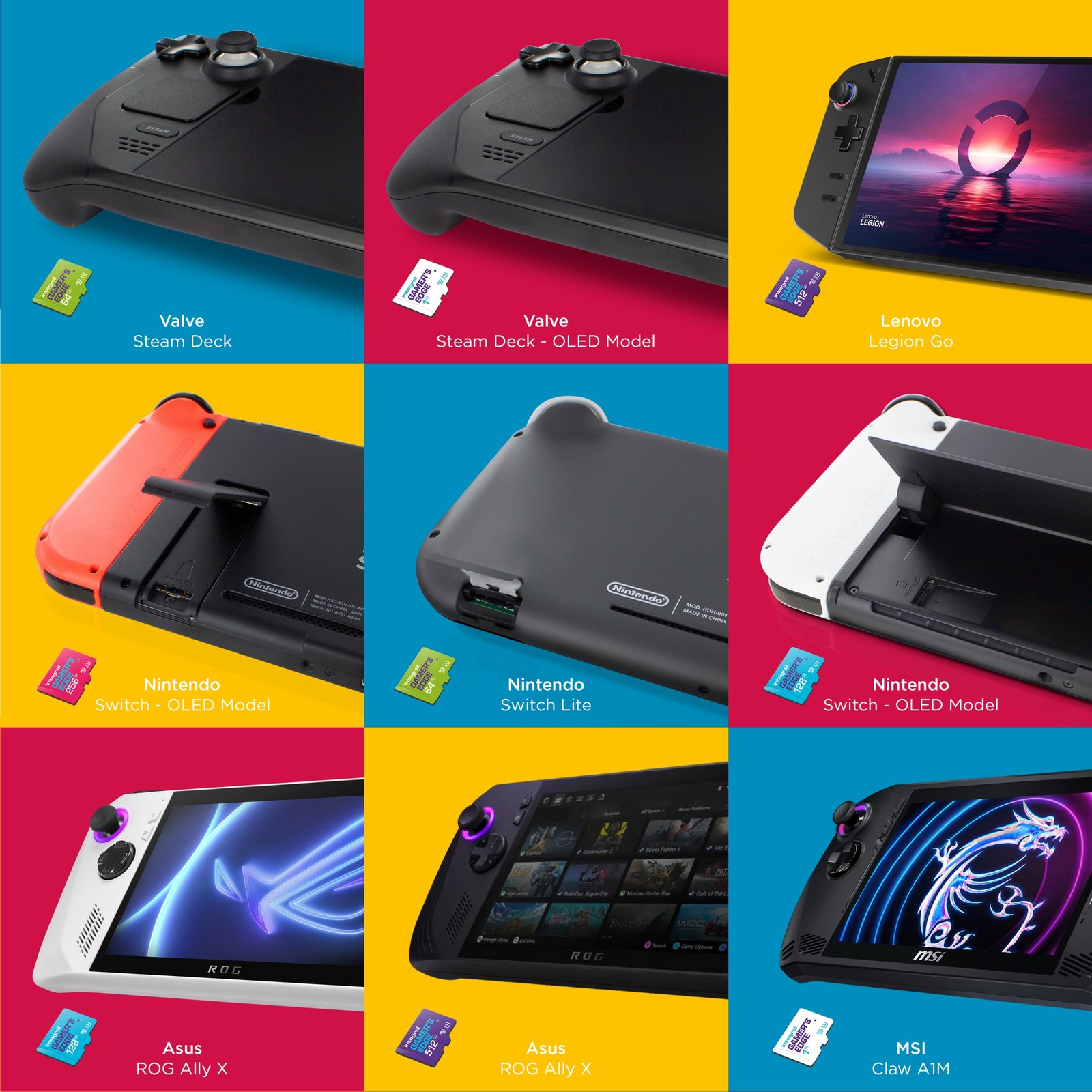 image-2062.jpeg PAMÄŤOVÁ KARTA INTEGRAL GAMER'S EDGE 128GB PRE NINTENDO SWITCH / 5055288447462