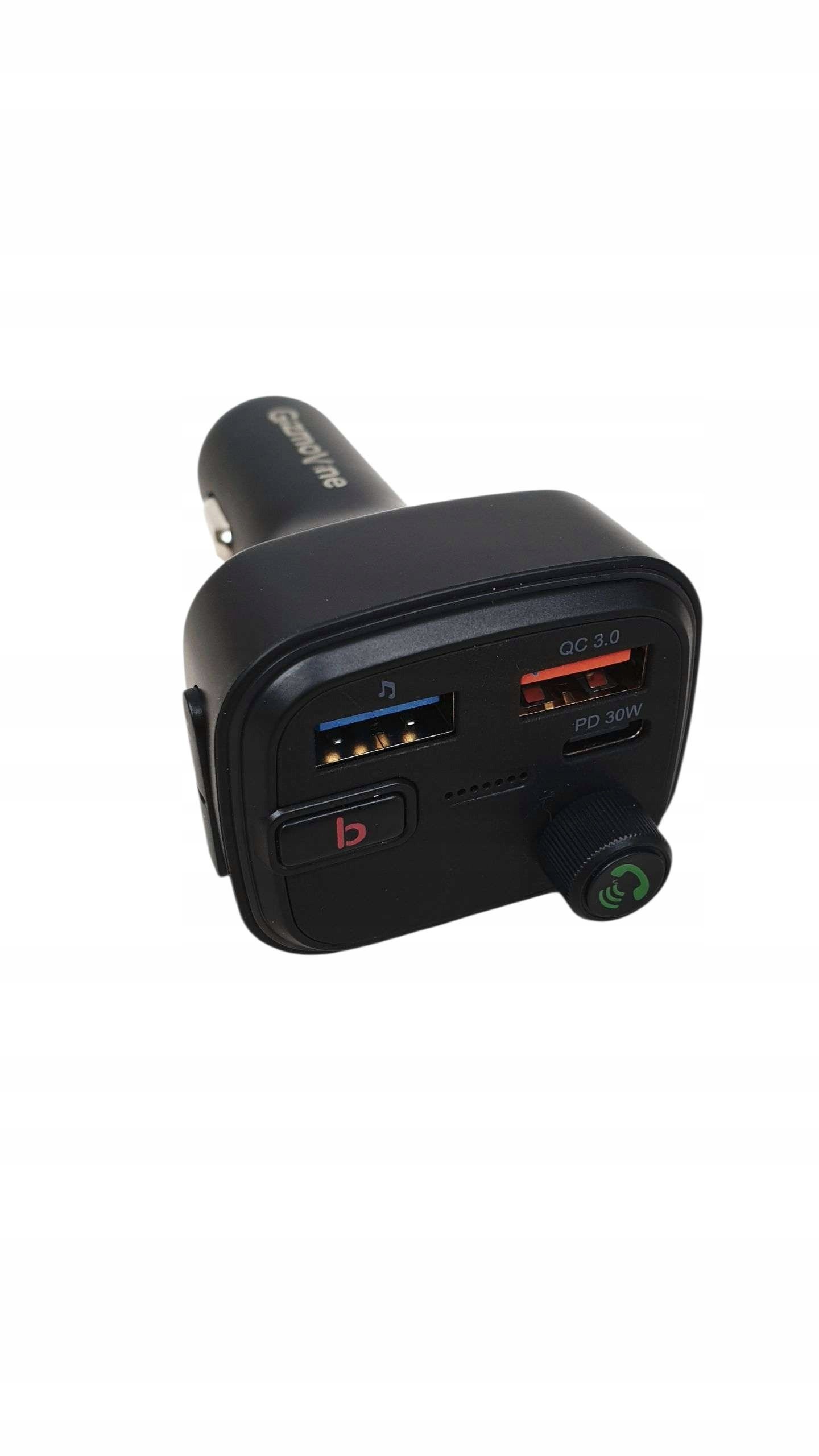 image-2173.jpeg Gizmovine Bluetooth FM Transmitér do Auta