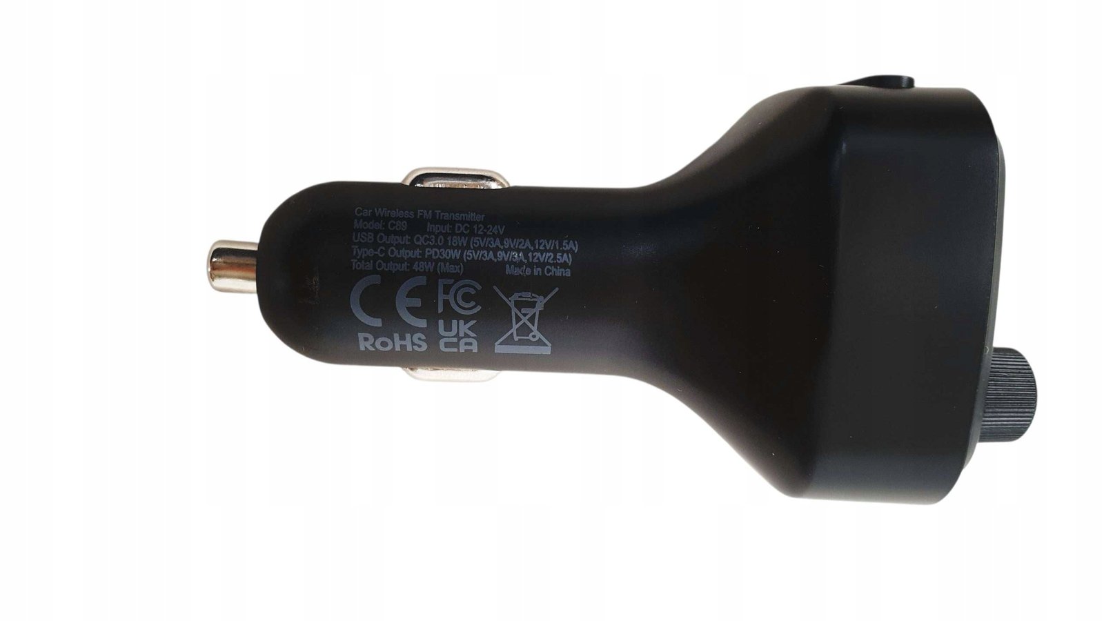 Gizmovine Bluetooth FM Transmitér do Auta