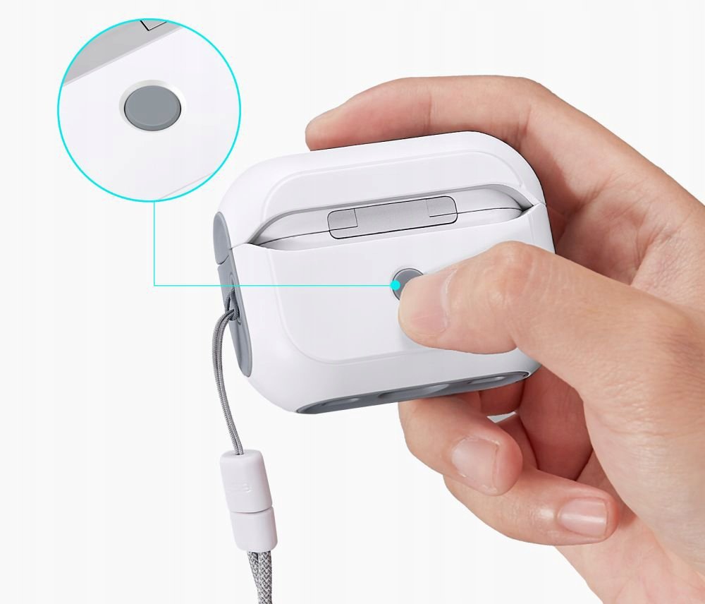 image-2248.jpeg Puzdro s klapkou ESR pre Apple AirPods Pro 2 / 1 biele