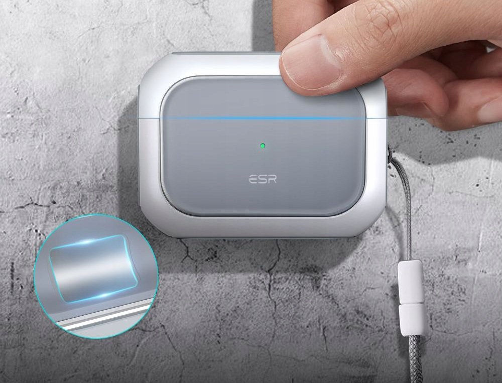 image-2255.jpeg Puzdro s klapkou ESR pre Apple AirPods Pro 2 / 1 biele