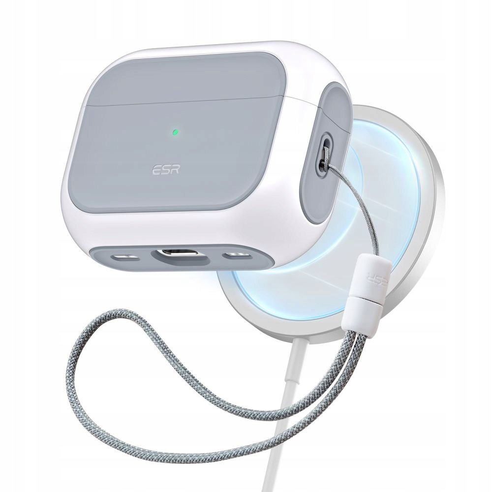 image-2256.jpeg Puzdro s klapkou ESR pre Apple AirPods Pro 2 / 1 biele
