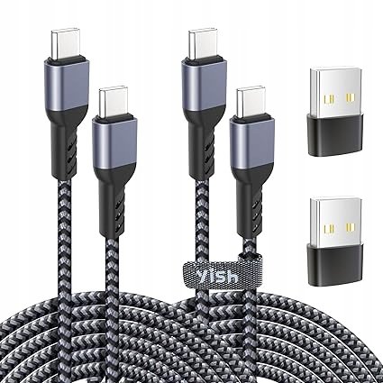 YISH Y912B USB-C na USB-C nabíjací kábel