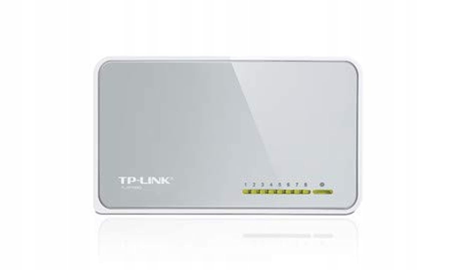 TP-LINK TL-SF1008D 8-PORTOVÝ STOLNÝ SWITCH 10/100MBPS