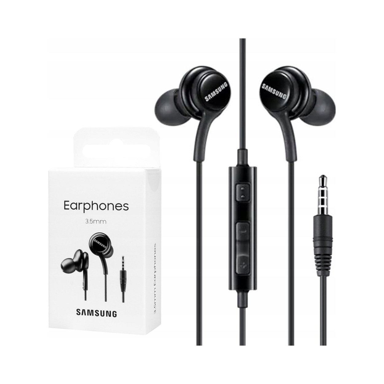 Slúchadlá do uší Samsung EO-IA500BBEGWW