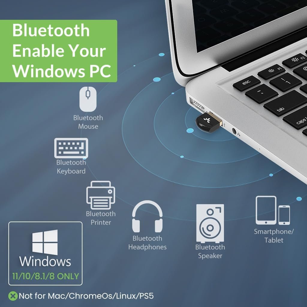 image-2432.jpeg Z986 Avantree DG45 - Bluetooth 5.0 adaptér do počítača, USB Dongle Stick
