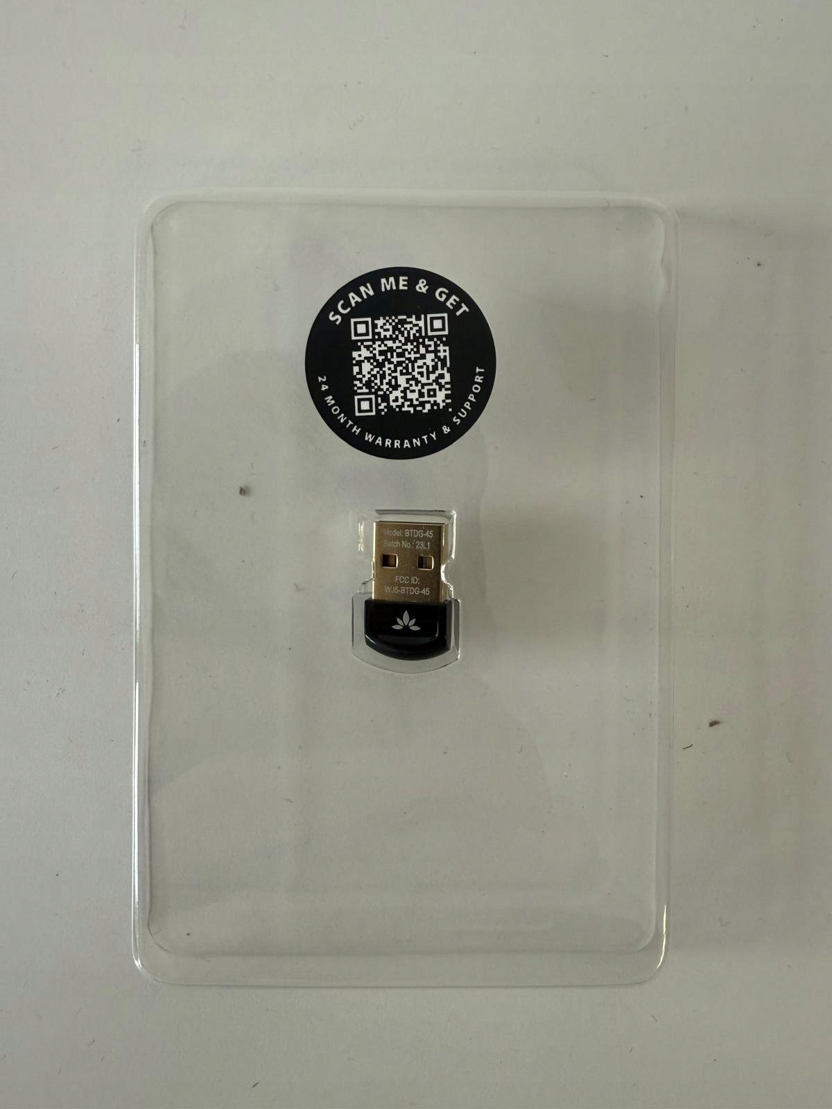 image-2434.jpeg Z986 Avantree DG45 - Bluetooth 5.0 adaptér do počítača, USB Dongle Stick