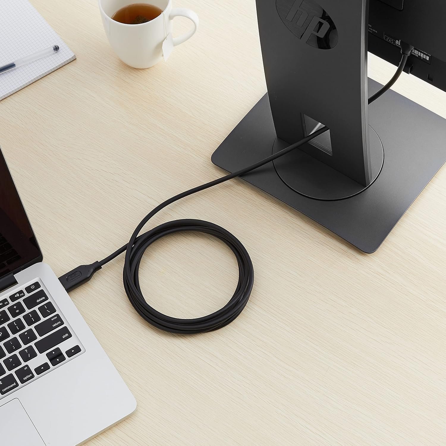 image-2445.jpeg Kábel DisplayPort-HDMI AmazonBasics B015OW3P1O 3 m