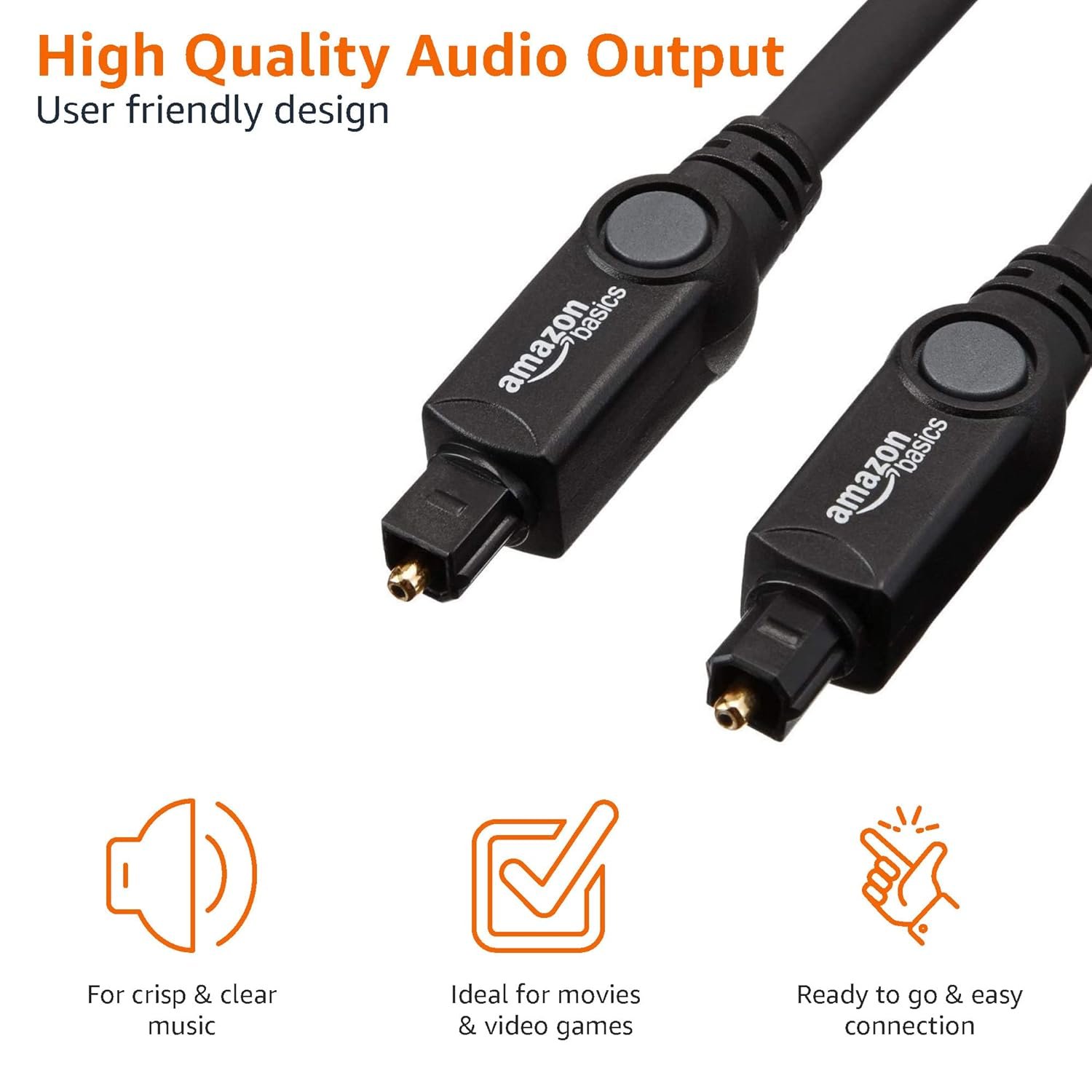 image-2498.jpeg AmazonBasics HL-003143 audio kábel 3 m TOSLINK Čierny