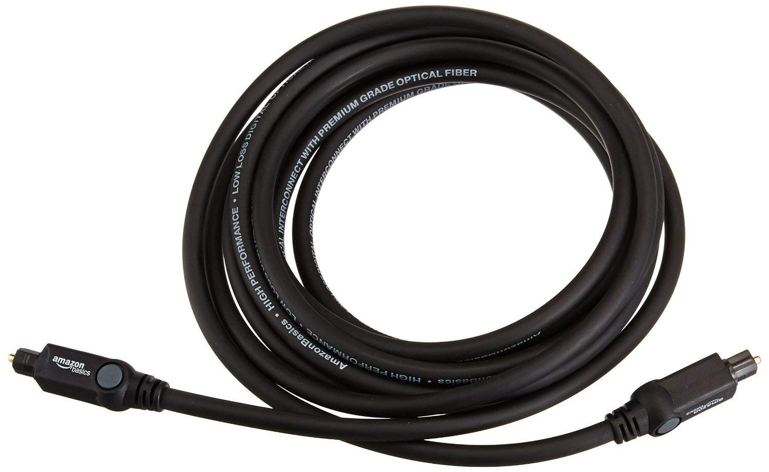 image-2501.jpeg AmazonBasics HL-003143 audio kábel 3 m TOSLINK Čierny