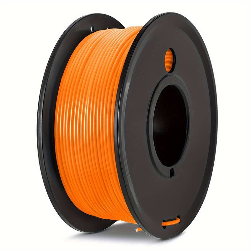 image-300.jpeg FILAMENT DO 3D TLAČIARNE PLA+ 1.75mm 250g ORANŽOVÝ