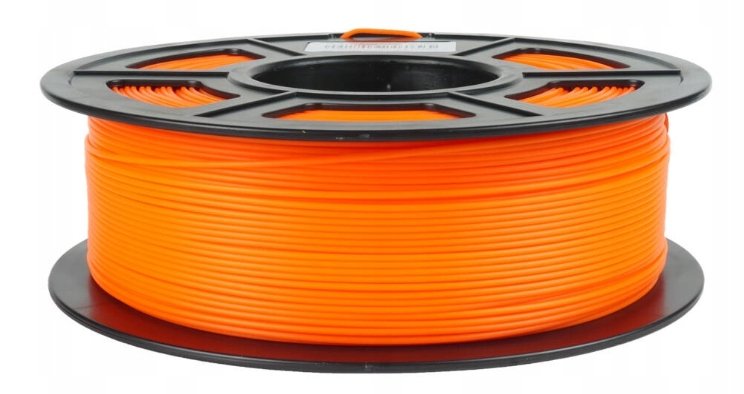 image-301.jpeg FILAMENT DO 3D TLAČIARNE PLA+ 1.75mm 250g ORANŽOVÝ