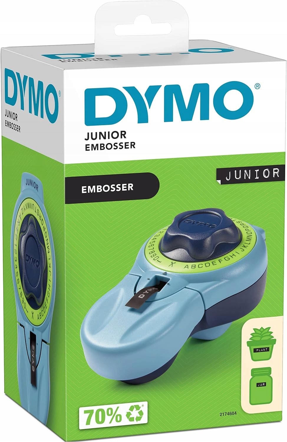 image-305.jpeg J7144 DYMO Junior TLAČIAREŇ ŠTÍTKŮ / ETIKETOVACÍ STROJ