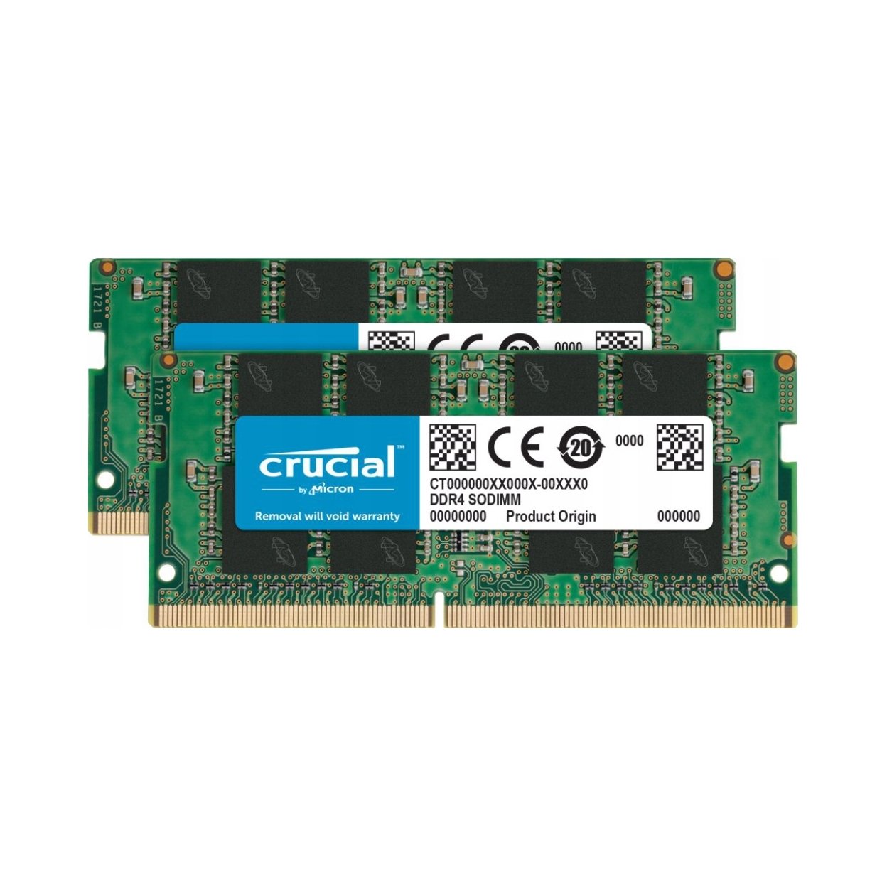 image-367.jpeg Operačná pamäť RAM Crucial SODIMM DDR4 32GB 3200MHz CL22 (CT2K16G4SFRA32A)