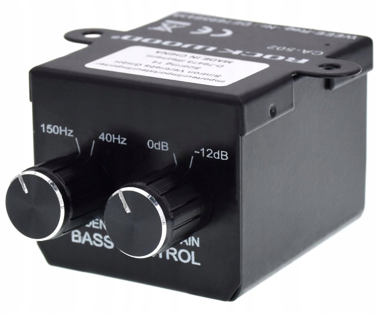 Regulátor basov pre subwoofer Rockwood