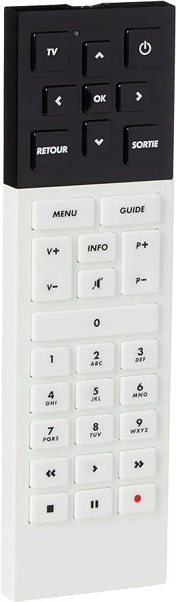 Canal+ Diaľkový Ovládač diaľkového ovládania Cube HD WiFi G5 biely