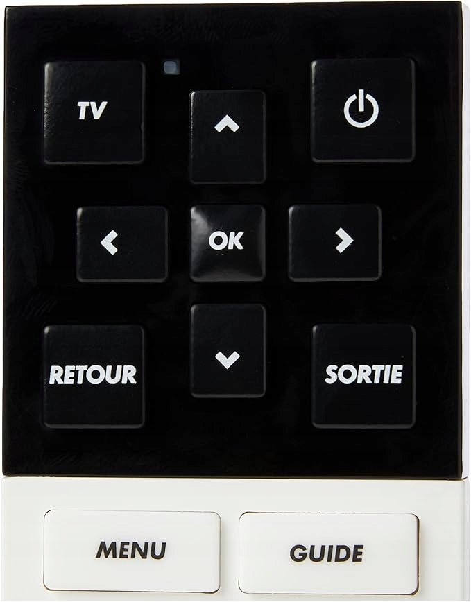 Canal+ Diaľkový Ovládač diaľkového ovládania Cube HD WiFi G5 biely