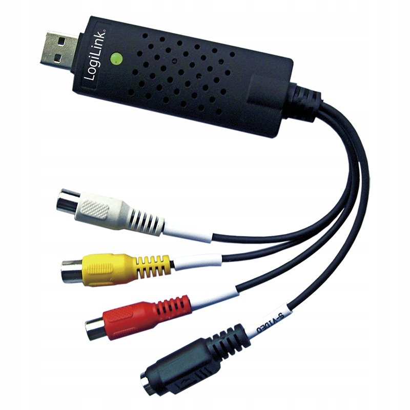 image-41.jpeg Zariadenie na digitalizáciu Audio a Video LogiLink VG0030A USB 2.0 Kompatibilné s Win11
