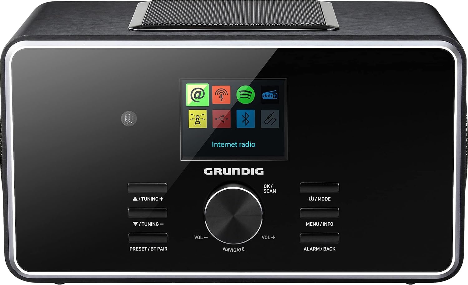 Internetové rádio Grundig DTR 6000 X DAB+ FM USB BT WiFi digitálne
