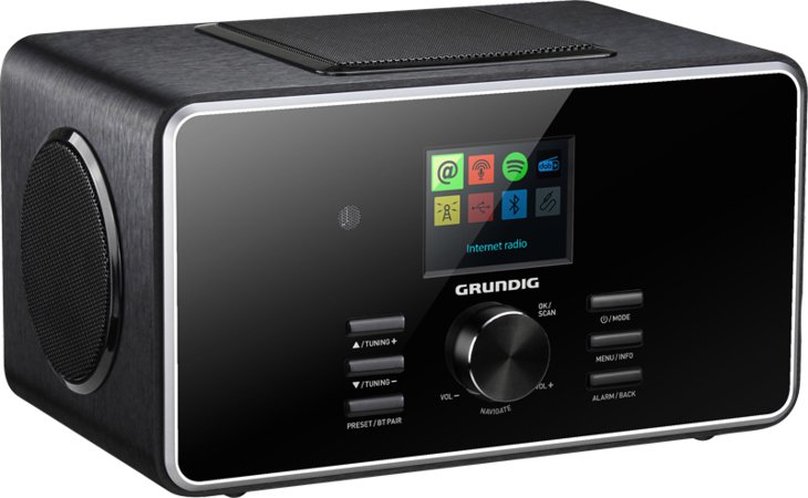 Internetové rádio Grundig DTR 6000 X DAB+ FM USB BT WiFi digitálne