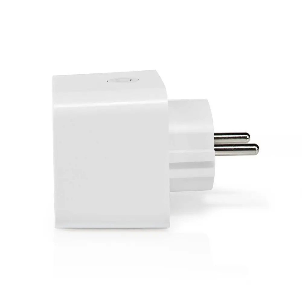 image-420.jpeg NEDIS WIFIP121FWT Inteligentná Smart zásuvka s monitorovaním spotreby energie, 3680W