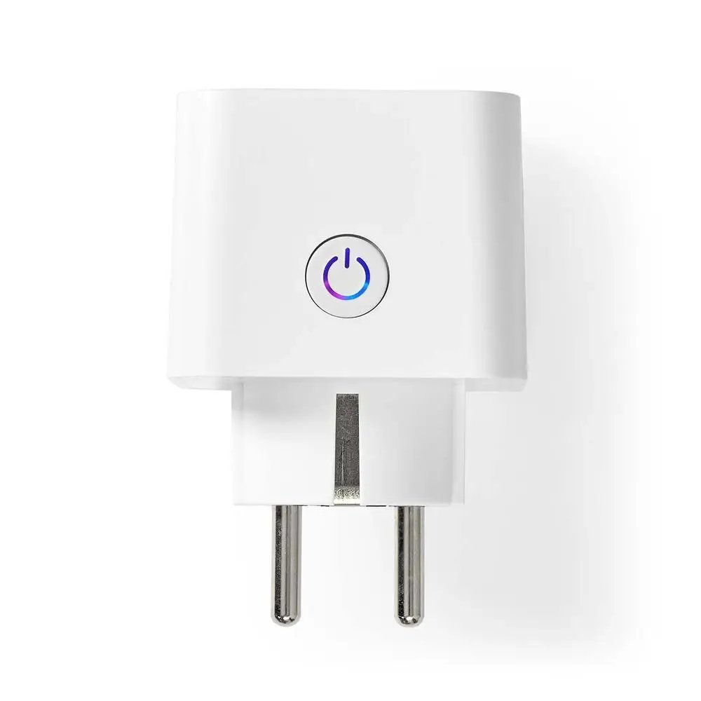 image-422.jpeg NEDIS WIFIP121FWT Inteligentná Smart zásuvka s monitorovaním spotreby energie, 3680W