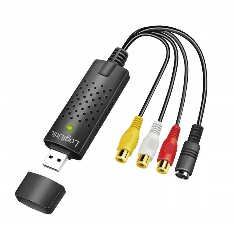 image-44.jpeg Zariadenie na digitalizáciu Audio a Video LogiLink VG0030A USB 2.0 Kompatibilné s Win11