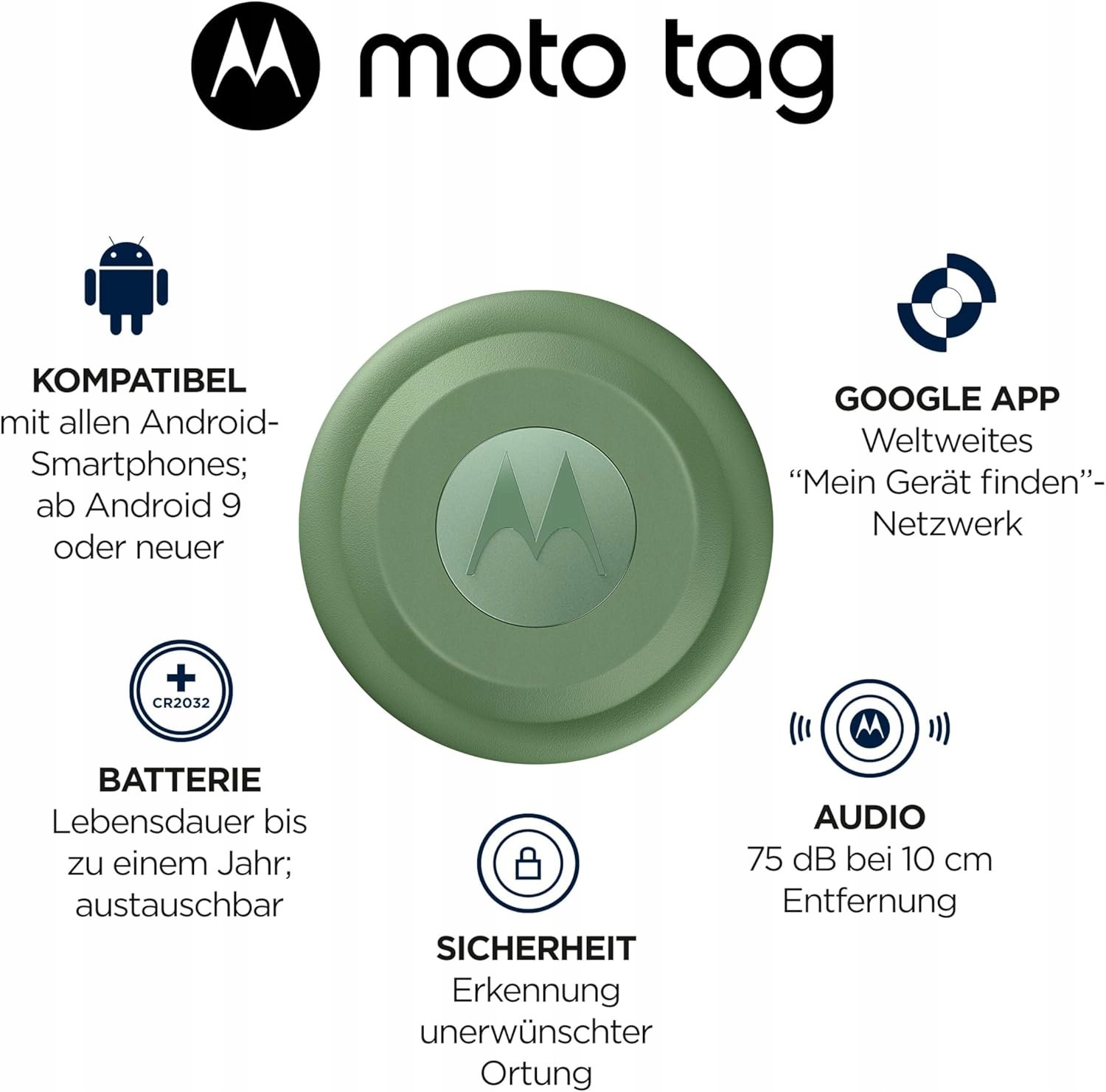 image-440.jpeg Motorola Moto Tag Smart Tracker jadeitová zelená