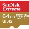 image-460.jpeg Pamäťová karta SanDisk Extreme Micro SDXC 64 GB U3 A2 V30 pre drony a kamery GoPro