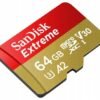 image-461.jpeg Pamäťová karta SanDisk Extreme Micro SDXC 64 GB U3 A2 V30 pre drony a kamery GoPro
