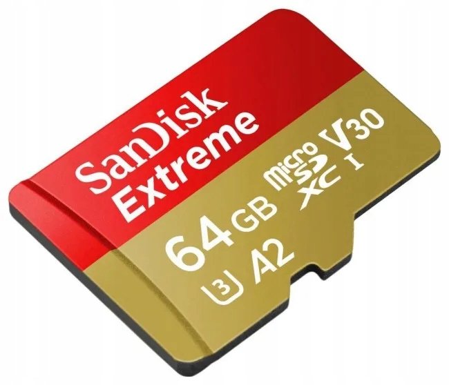 image-461.jpeg Pamäťová karta SanDisk Extreme Micro SDXC 64 GB U3 A2 V30 pre drony a kamery GoPro