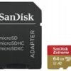 image-463.jpeg Pamäťová karta SanDisk Extreme Micro SDXC 64 GB U3 A2 V30 pre drony a kamery GoPro