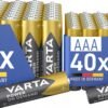 Alkalická batéria Varta AA (R6) 80 ks